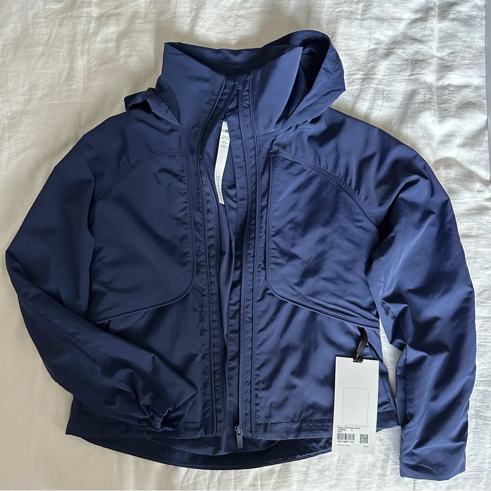 NWT Lululemon Always Effortless Jacket